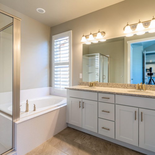 Tucson White Bathroom Vanity